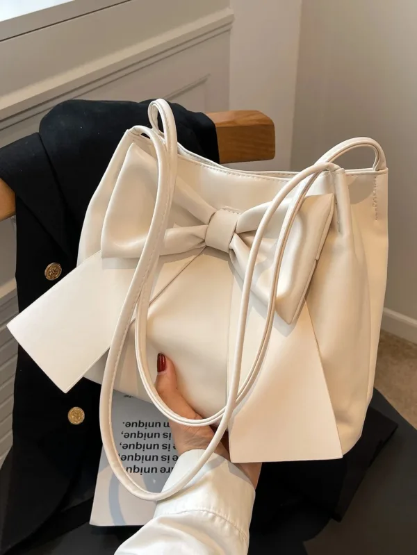 Bow Knot Shoulder Bag - Image 3