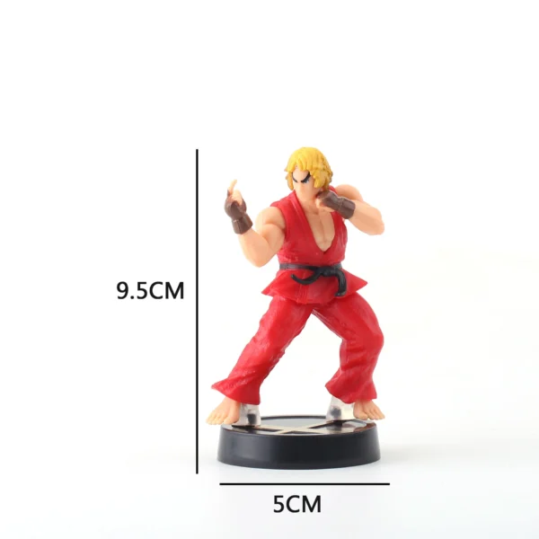 Anime Street Fighter Fighting Game Action Figure Ken Masters Hoshi Ryu PVC Kawaii Toys Dolls Room Decor Birthday Gift For Boys - Image 5