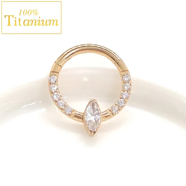 Titanium Septum Nose Rings - Image 22