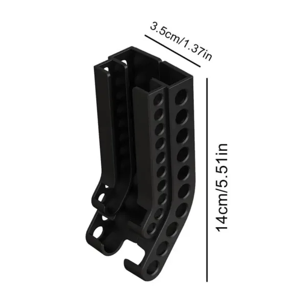 Battery Storage Organizer Can Hold 10 AA Batteries Battery Dispenser Bracket For Cupboard And Kitchen 10AAA & 10AA Batteries