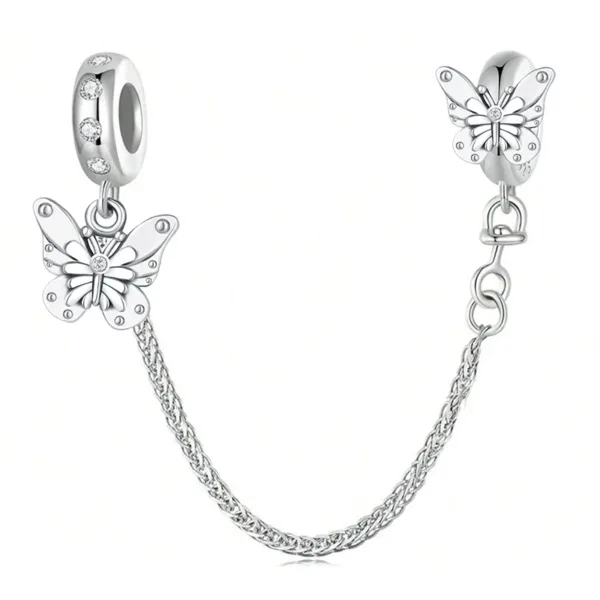 Pandora Sterling Flower Bracelet - Image 3