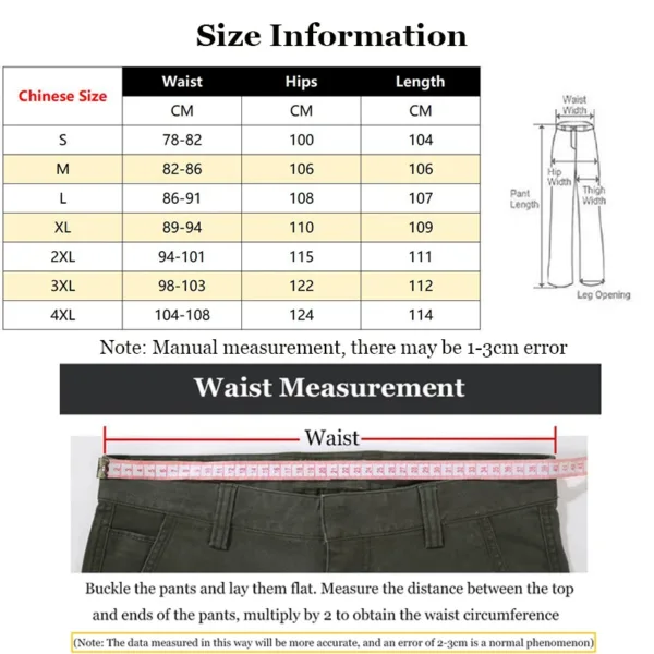 Military Tactical Pants Men Army Trousers Waterproof Wear-Resistant Cargo Pants Male Streetwear Multiple Pockets Pant S-5Xl - Image 5