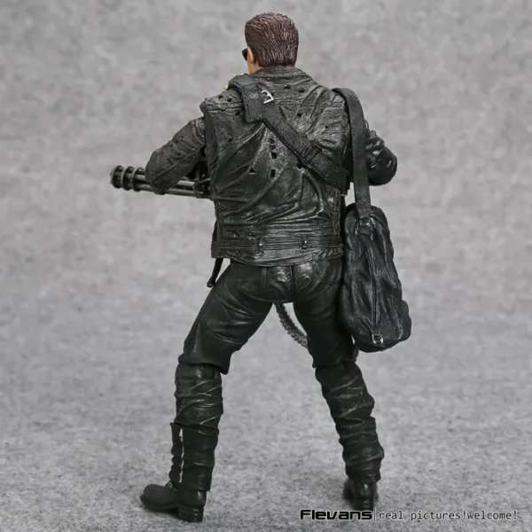 NECA Terminator 2: Judgment Day T-800 Arnold Schwarzenegger PVC Action Figure Collectible Model Toy 7" 18cm - Image 10