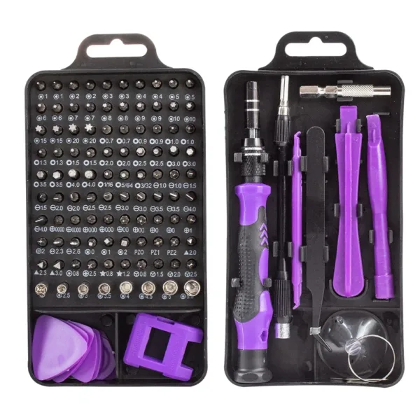 115-in-1 Precision Screwdriver Set - Image 8