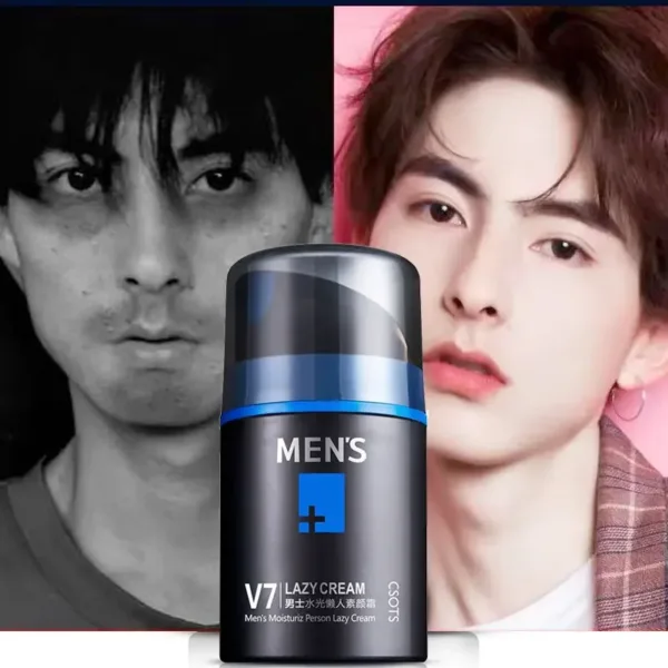Men Skin Whitening Face Cream Concealer Ointment Cream Nutrition Moisturizing Skin Whitening Cream Skin Care Oil-control 1PCS - Image 2