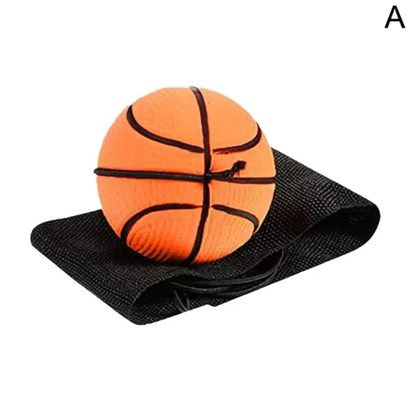 Wrist Strength Training Ball Training Wrist Swing Ball Wrist Movement Elasticity Relief Wrist Elasticity Ball Outdoor - Image 5