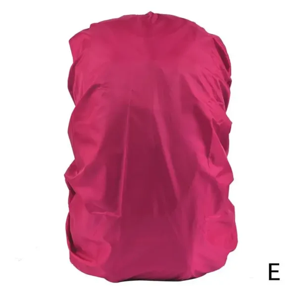 Backpack Rain Cover 30-40L Waterproof Outdoor Hiking Climbing Fishing Dust UV Protection Rain Cover Outdoor Accessories - Image 2
