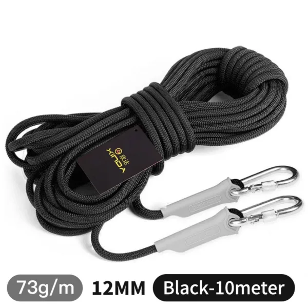 XINDA Outdoor Rope Trekking Hiking Accessories Floating Rope Climbing 10mm Diameter High Strength Cord Safety Rope - Image 4