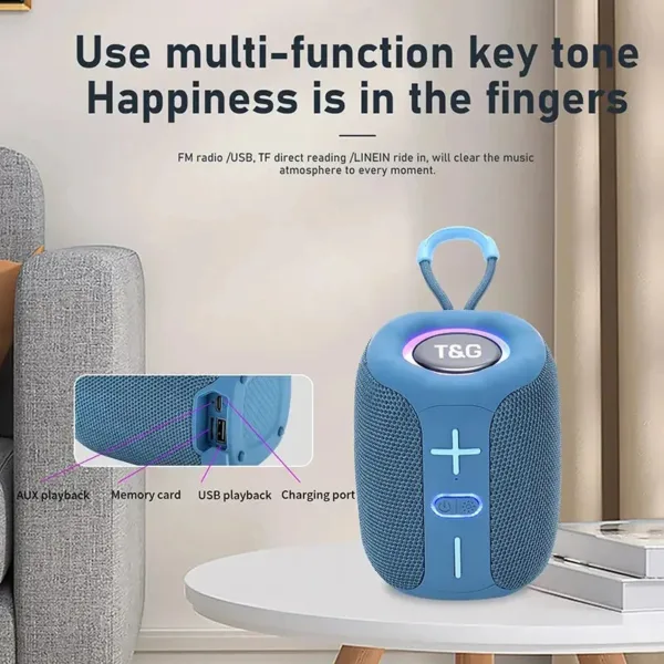 Portable Bluetooth Subwoofer
