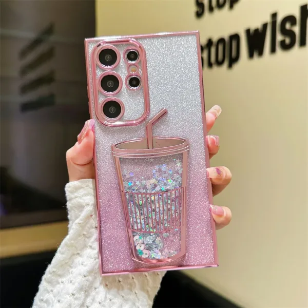 Glitter Quicksand Case for Samsung - Image 5