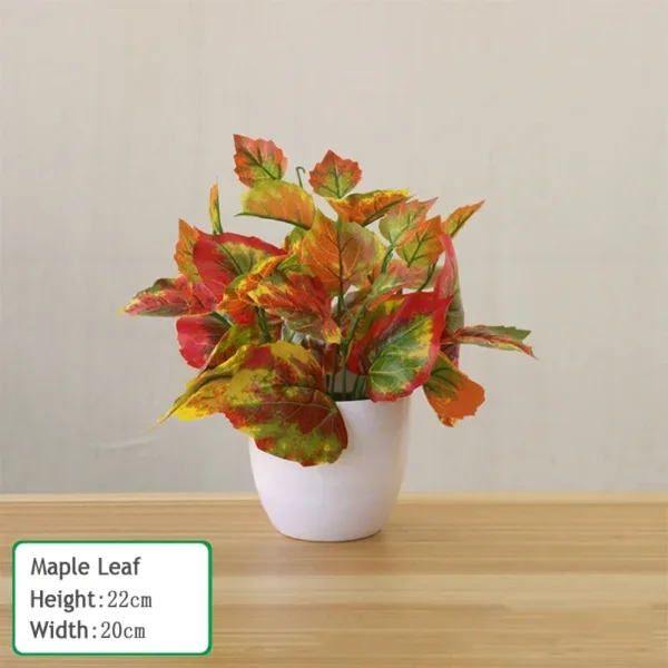 Artificial Plants Bonsai Fake Plants Home Decoration Accessories Plant Plant Pot Office Decoration Living Room Decoration - Image 3
