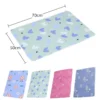 50*70cm Breathable Waterproof Washable Mattress Urine Mat for Baby Cute Cartoon Bed Protector Diaper Bedding Urine Pads Cloth - Image 5