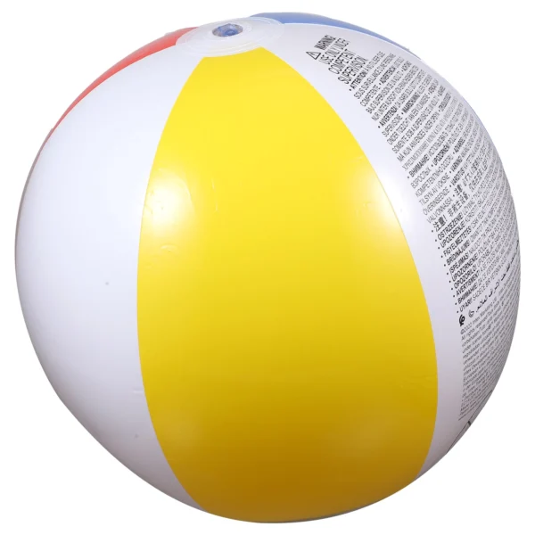Four-color Outdoor Beach Ball Inflatable 59020 Uninflated Diameter 51cm Toy Swimming Balls Toys Giant Small Teenagers - Image 2