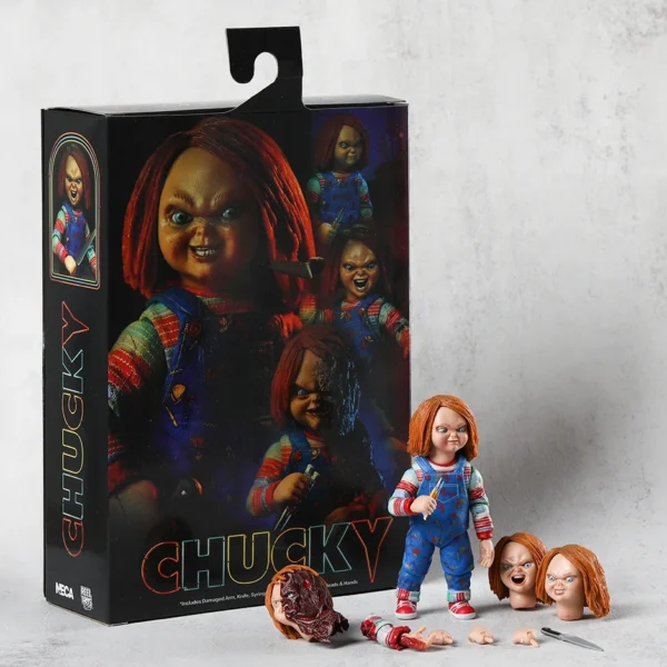 NECA Chucky TV Series Ultimate Action Figure Toy Horror Halloween Gift - Image 8