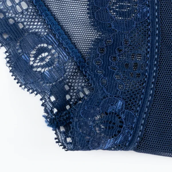 Hot Selling Maternity Pants Mesh Bow Solid Color Breathable Large Elastic Women's Panties Seamless Lace Low Waist V Briefs - Image 3