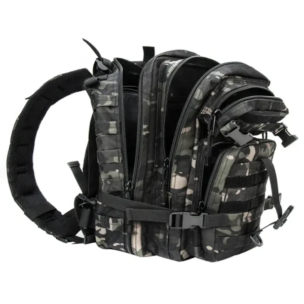 LQARMY 35L Tactical Backpack Molle Assault Rucksack Men Women Backpacks Travel Camping Hunting Hiking Backpack - Image 8