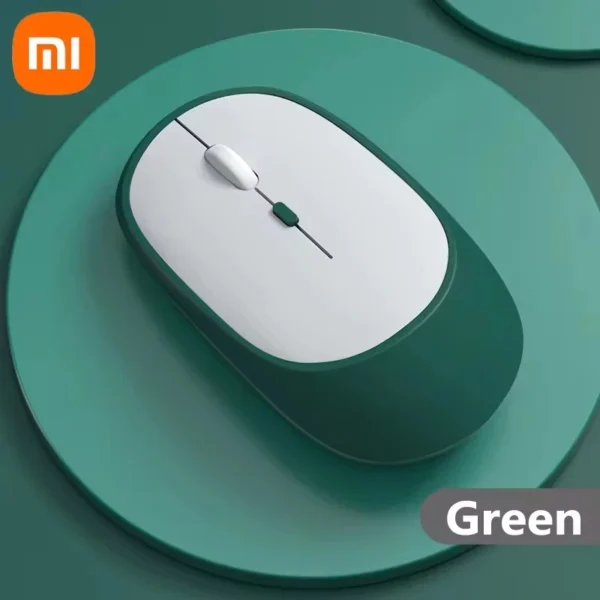Xiaomi Wireless Mouse Bluetooth-compatible 2.4G Silent Mice Adjustable DPI Ergonomic Design USB Rechargeable Gaming Office Mouse - Image 10