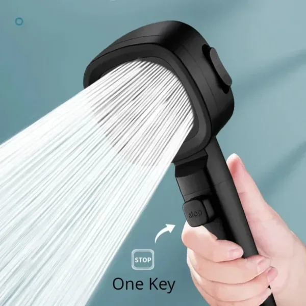 Xiaomi High Pressure Shower Head 3 Modes Adjustable Filter Shower Head Set New Smart Bathroom Shower Head Accessories Sprayer - Image 8