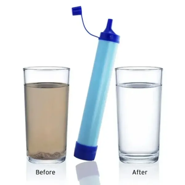 Portable Outdoor Water Purifier Camping Hiking Emergency Survival Water Filter Filtration Straws Camping Equipment Accessories - Image 5