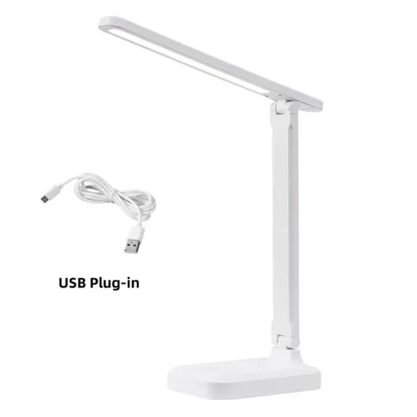 Foldable Table Lamp Led Desk Lamp 3 Type Stepless Dimmable Touch Bedside Reading Eye Protection Night Light USB Chargeable - Image 4
