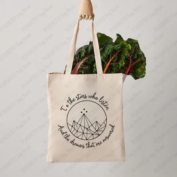 Velaris Pattern Tote Bag - Image 2