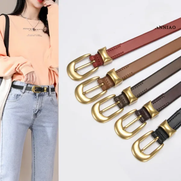 Women's Genuine Leather Belt