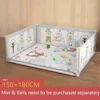 Baby Playpens Children's Playpen Optional 5 Sizes Playpen for Baby Activity Gym Kids Play Fence Playground Child Safety Barrier - Image 2