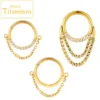 Titanium Septum Nose Rings - Image 18