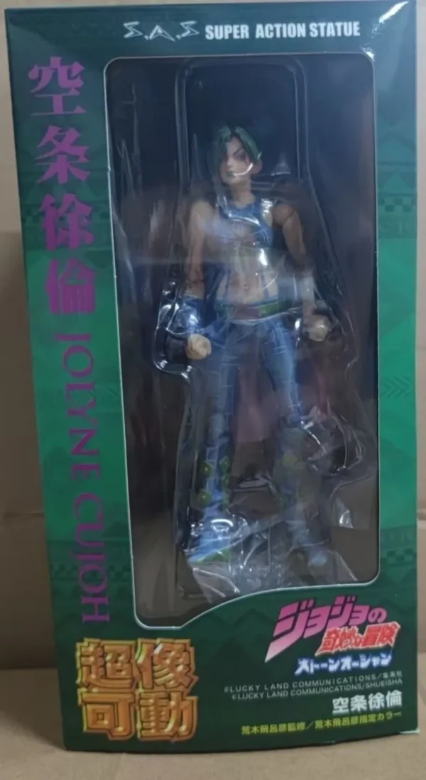 Super action statue 17cm Action Figure jojo bizarre adventure Kujo Jotaro Dio Brando Diavolo Bruno Bucciarati Leone Jolyne Cujoh - Image 23