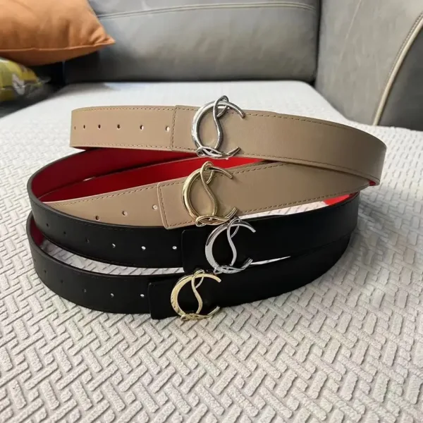 Fashion Cowhide Waist Belt - Image 3