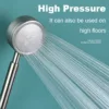 Xiaomi New 304 Stainless Steel Shower Head High Pressure Handheld Smart Bathroom Shower Head Set Bathroom Accessories 2025 Mijia - Image 5