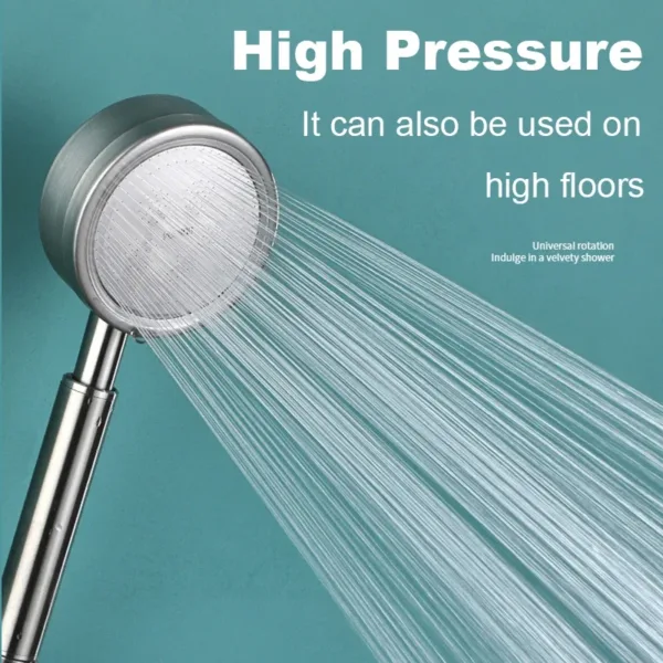 Xiaomi New 304 Stainless Steel Shower Head High Pressure Handheld Smart Bathroom Shower Head Set Bathroom Accessories 2025 Mijia - Image 5