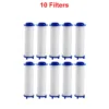 High Pressure Shower Head 4 Modes Adjustable Showerhead With Massage Brush Filters Water Saving Shower Bathroom Accessories - Image 16