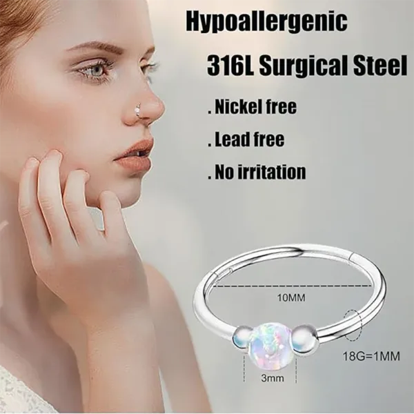 Stylish Septum Nose Rings - Image 6