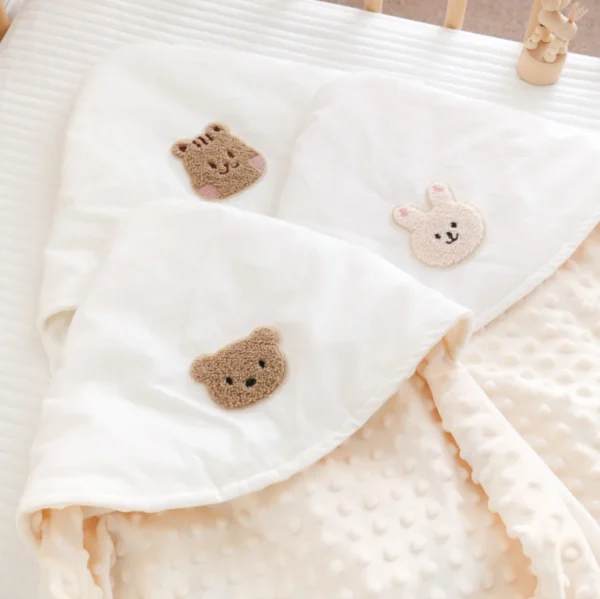 Newborn Baby Blanket Envelope Swaddle Wrap Baby Receiving Blankets Boy Girl Cotton Soft Infant Sleep Sack Crib Stroller Blanket - Image 4