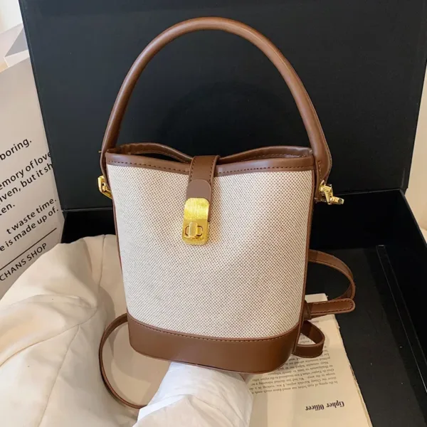 Canvas Shoulder Bag