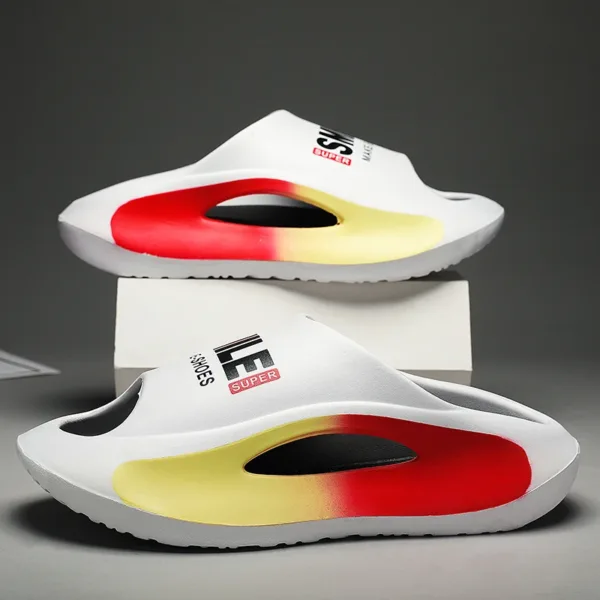 Men's slippers massage sandals man summer beach shoes Thick Bottom Unisex Soft Slipper sneakers EVA Non-slip women home slipper - Image 13