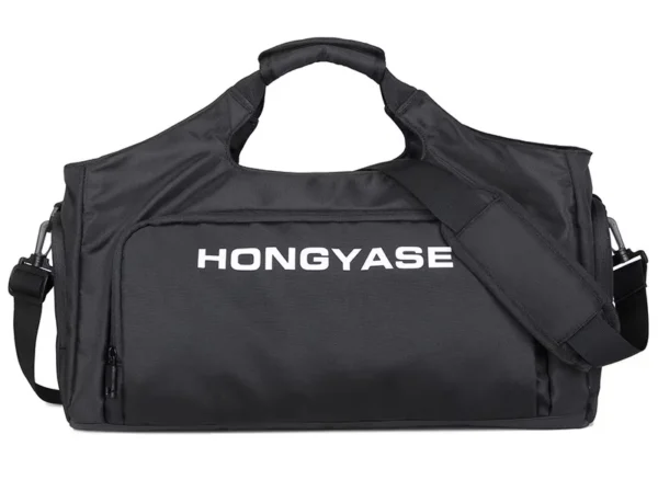 Gym Sports Bag for Men Travel Fitness Duffle Shoe Pocket Luggage Duffel Waterproof Tote Handbags Weekend Shoulder Outdoors Bag - Image 2