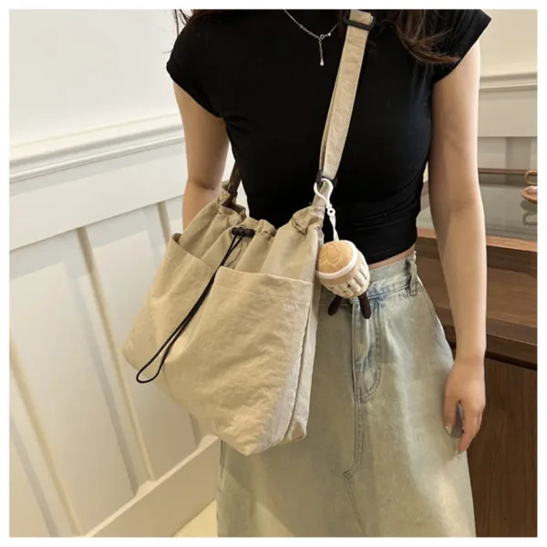 Large Capacity Shoulder Bag - Image 8