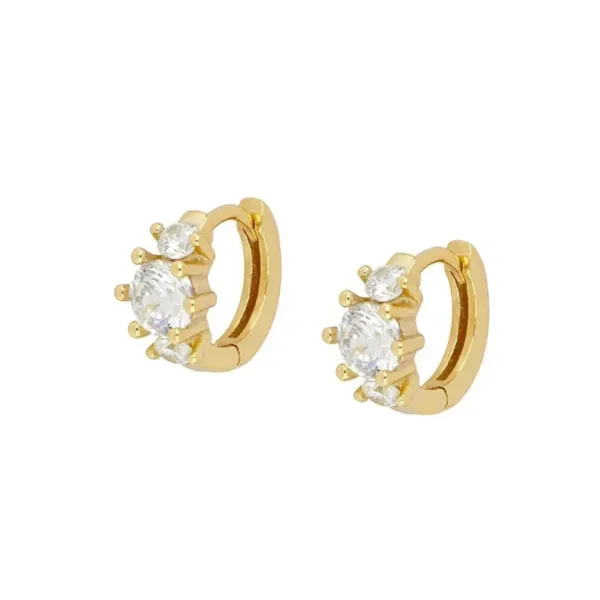 Gold-Plated Earrings Set - Image 23