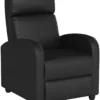 Living Room Massage Reading Chair Winback Single Sofa Home Theater Seating Modern Reclining Easy Lounge with PU Leather - Image 5