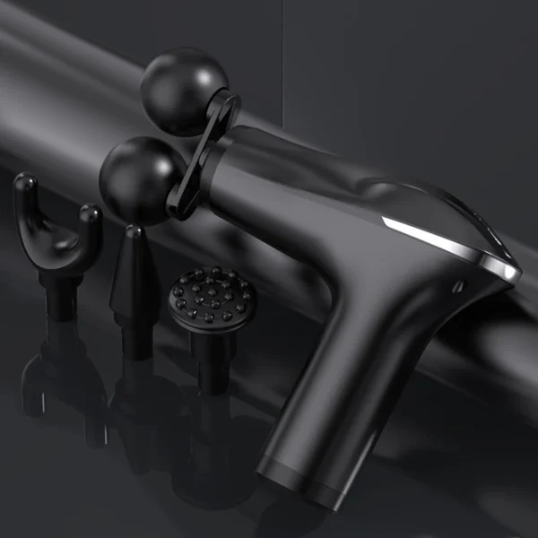 Xiaomi Fascia Massge Gun Vibration Deep Tissue Muscle Relaxation Massager Portable Fitness Device For Body Neck Arm 2024 ﻿ ﻿ ﻿ ﻿ - Image 7