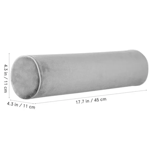 NEW Memory Cotton Cylindrical Cervical Neck Roll Pillow Sleeping Round Pillow Adult Neck Protection Pillow For Men And Women - Image 6