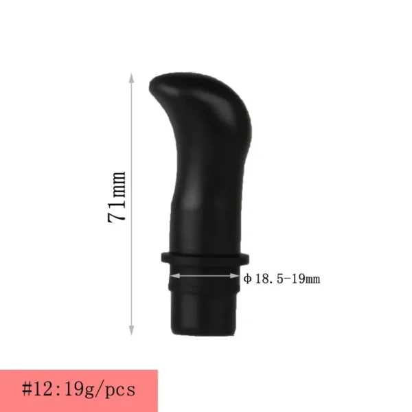 Various Styles of Fascia Gun Massage Head 19mm Caliber Universal Type - Image 7