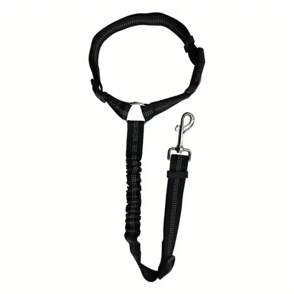 Reflective Pet Dog Car Seat Belt Puppy Collar Walking Travel Car Accessories Cat Leash Harness for Small Dogs Pet Car Supplies - Image 5
