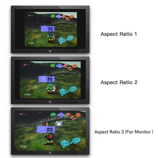 HISPEEDIDO For N64 Digital HDMI Mod Kits Transfer Port PCB Sets Play Games on TV, Game Console Spares 3 Aspect Ratio - Image 5