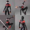 2024 yamaguchi revoltech deadpool figures spiderman miles morales and deadpool 2 action figures Movable Doll Toy Gift - Image 2