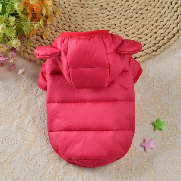 Winter Pet Dog Down Jacket Windproof Warm Dogs Clothes for Small Medium Dogs Cats Puppy Coat Chihuahua Shih Tzu Costume Yorkies - Image 11
