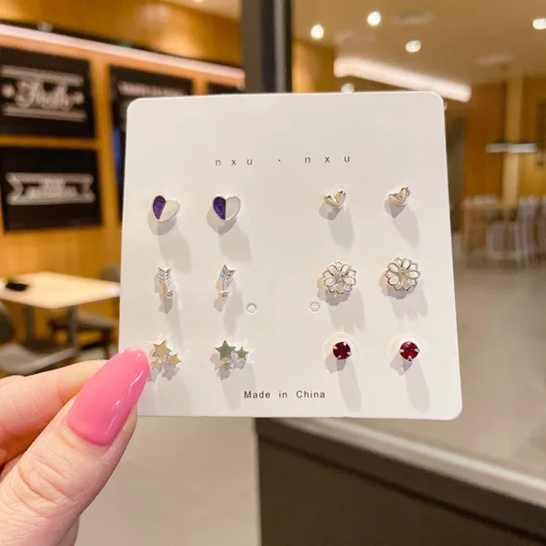 6/7Pair Zircon Pearl - Image 22