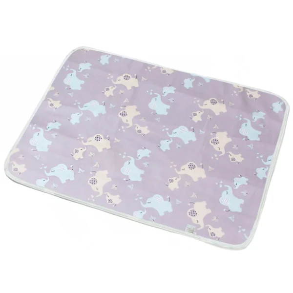 Baby Diaper Changing Mat Infants Portable Foldable Washable Waterproof Mattress Travel Pad Floor Mats Cushion Reusable Pad Cover - Image 22